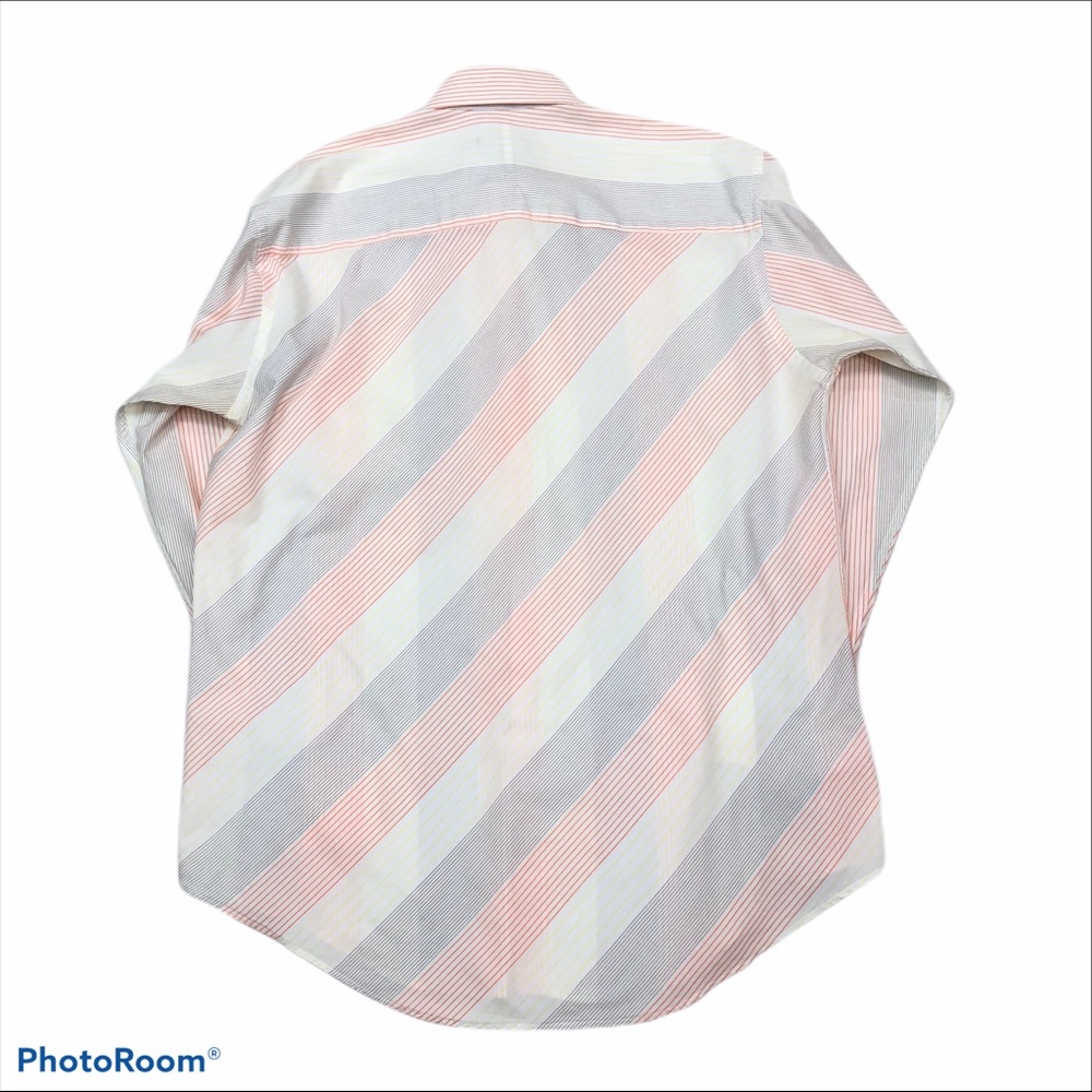 Ted Baker London striped long sleeve dress shirt - Picture 3 of 9